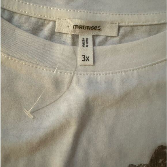 David Bowie Oversized Boyfriend Graphic T-shirt Size 3x New without Tag - Picture 6 of 6